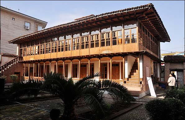 موزه و خانه میرزا کوچک خان